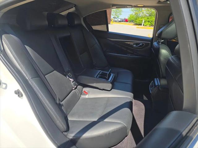 2018 INFINITI Q50 3.0t LUXE