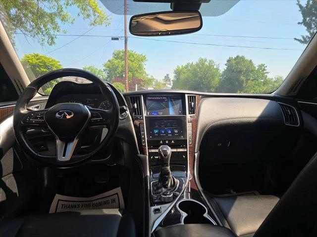 2018 INFINITI Q50 3.0t LUXE
