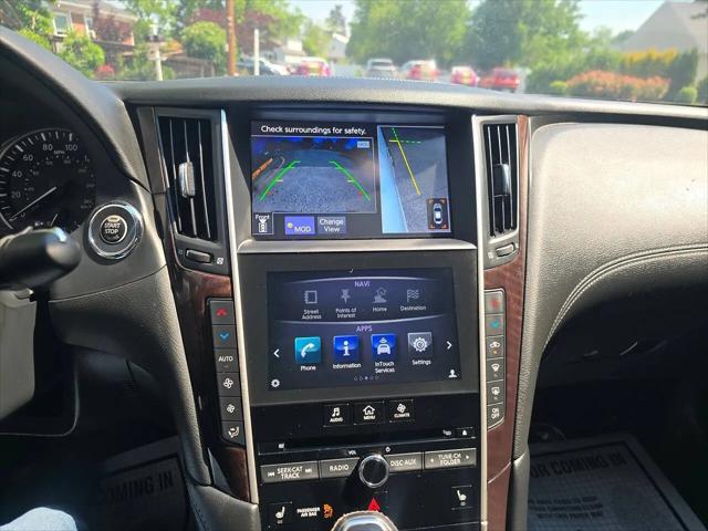 2018 INFINITI Q50 3.0t LUXE