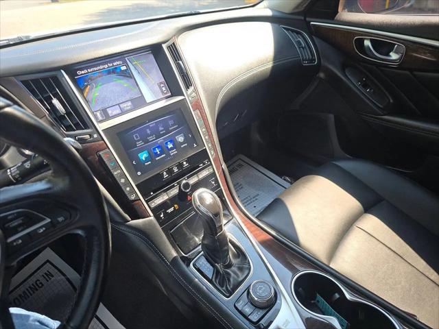 2018 INFINITI Q50 3.0t LUXE