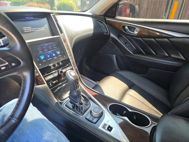 2018 INFINITI Q50 3.0t LUXE