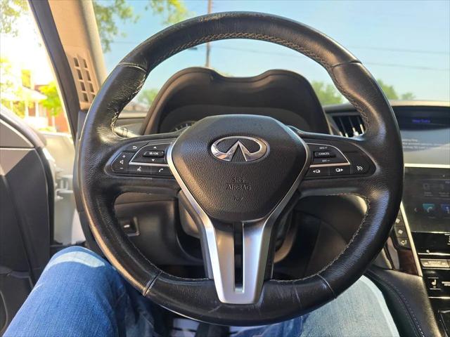 2018 INFINITI Q50 3.0t LUXE