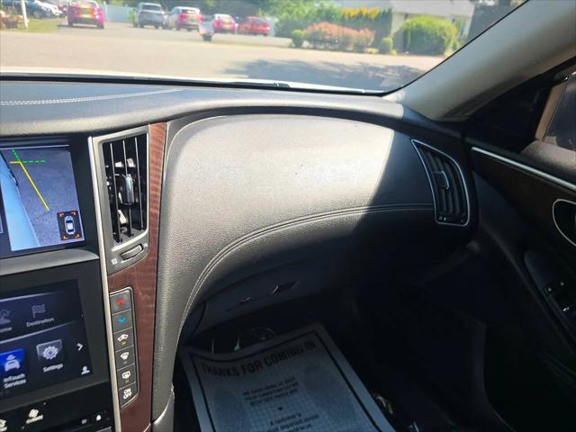 2018 INFINITI Q50 3.0t LUXE