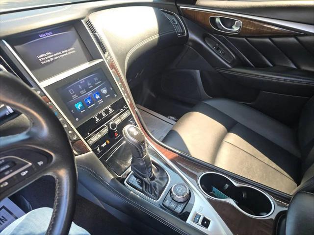 2018 INFINITI Q50 3.0t LUXE