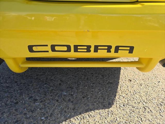 2001 Ford Mustang Cobra