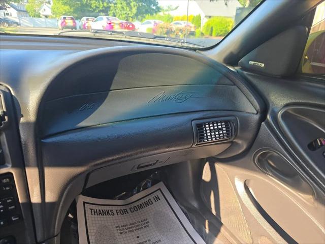 2001 Ford Mustang Cobra