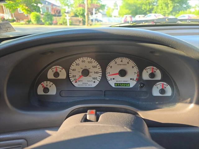2001 Ford Mustang Cobra