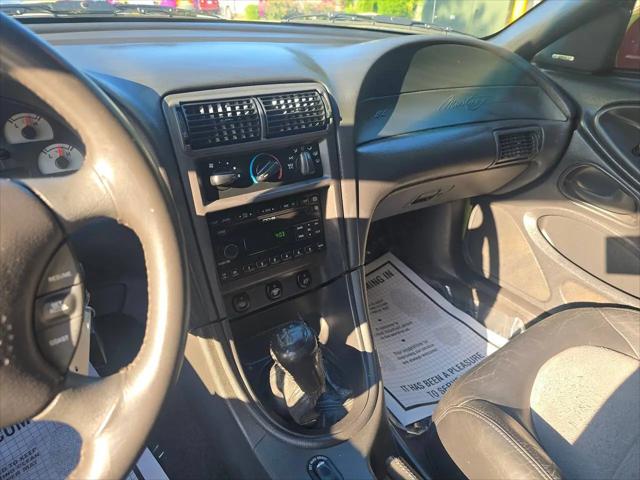 2001 Ford Mustang Cobra