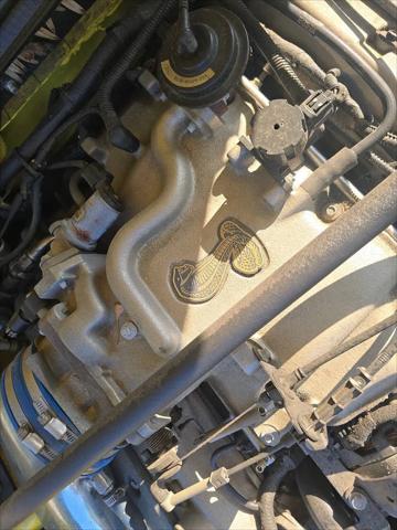 2001 Ford Mustang Cobra