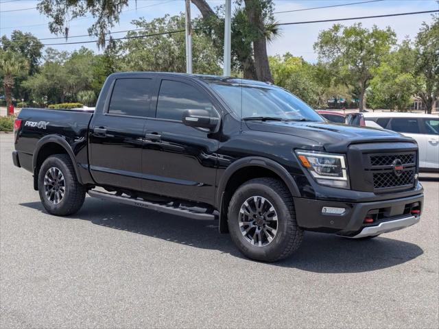 2021 Nissan Titan Crew Cab PRO-4X 4x4 for sale in Deland, FL