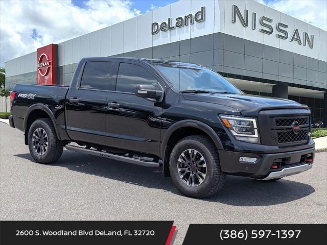 2021 Nissan Titan Crew Cab PRO-4X 4x4 for sale in Deland, FL
