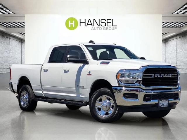 2021 Jeep Ram 2500 Big Horn Crew Cab 4x4 6'4" Box for sale in Petaluma, CA