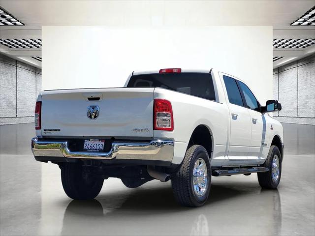 2021 Jeep Ram 2500 Big Horn Crew Cab 4x4 6'4" Box