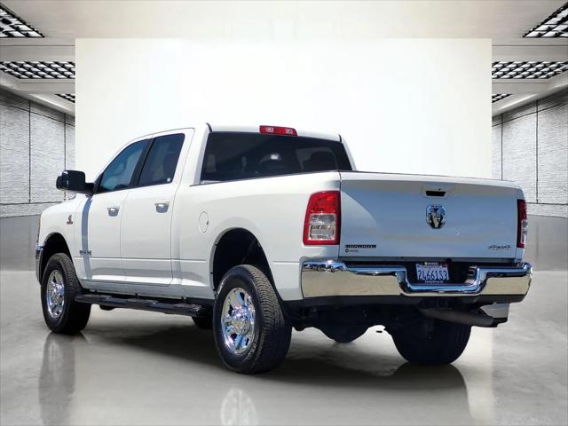 2021 Jeep Ram 2500 Big Horn Crew Cab 4x4 6'4" Box