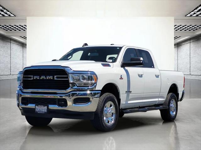 2021 Jeep Ram 2500 Big Horn Crew Cab 4x4 6'4" Box