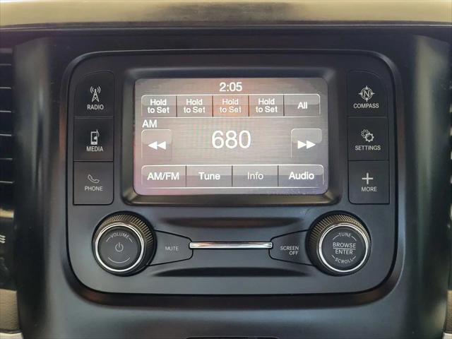 2021 Jeep Ram 2500 Big Horn Crew Cab 4x4 6'4" Box