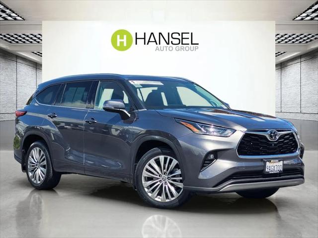 2022 Toyota Highlander Platinum for sale in Petaluma, CA