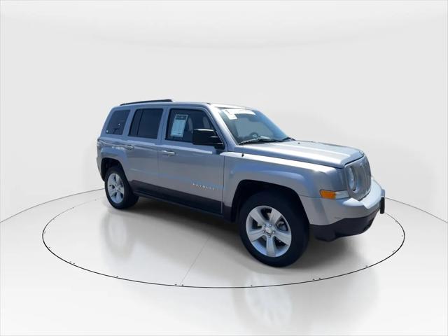 2017 Jeep Patriot Latitude 4x4