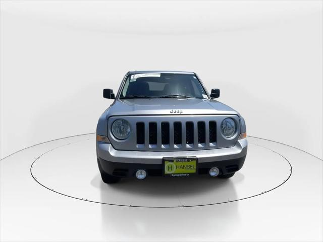 2017 Jeep Patriot Latitude 4x4