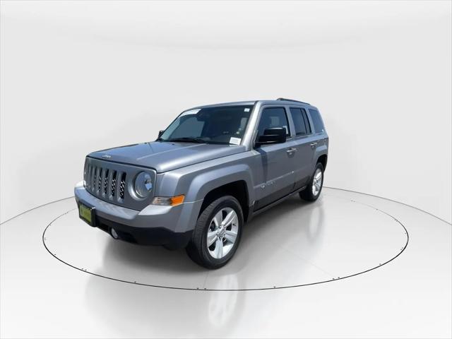 2017 Jeep Patriot Latitude 4x4