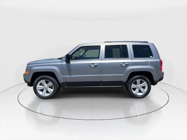 2017 Jeep Patriot Latitude 4x4