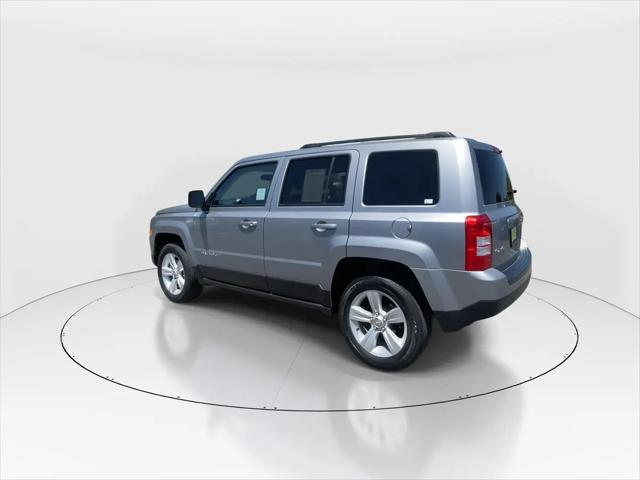 2017 Jeep Patriot Latitude 4x4