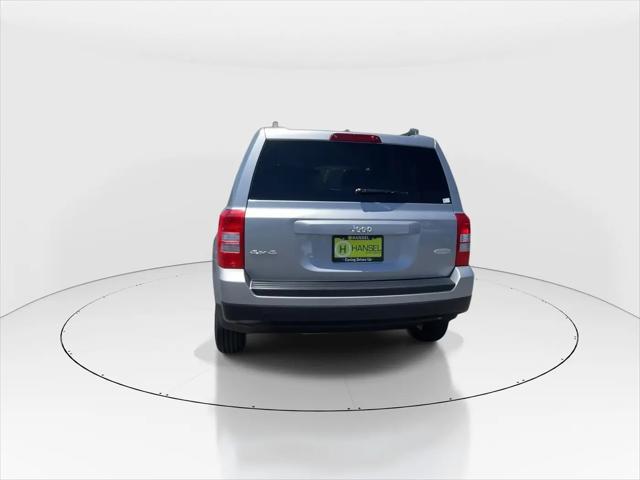 2017 Jeep Patriot Latitude 4x4