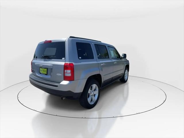 2017 Jeep Patriot Latitude 4x4