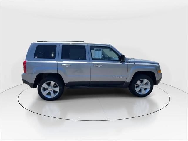 2017 Jeep Patriot Latitude 4x4