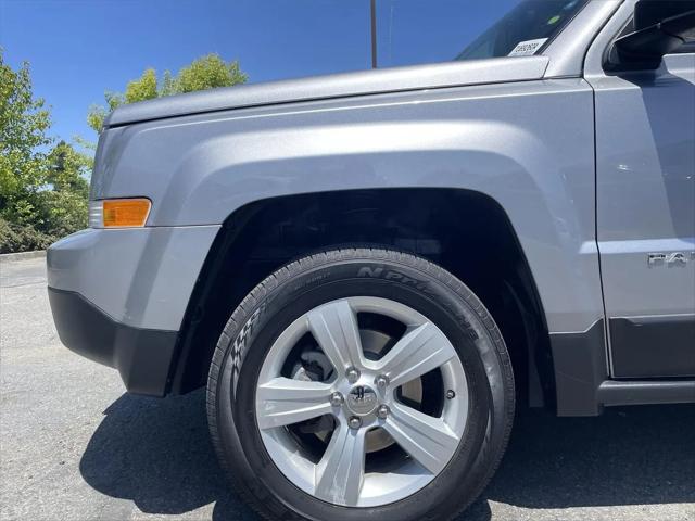 2017 Jeep Patriot Latitude 4x4