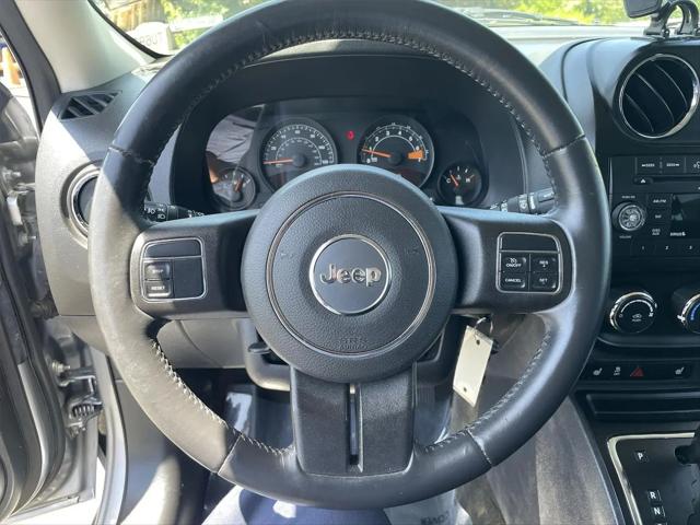 2017 Jeep Patriot Latitude 4x4