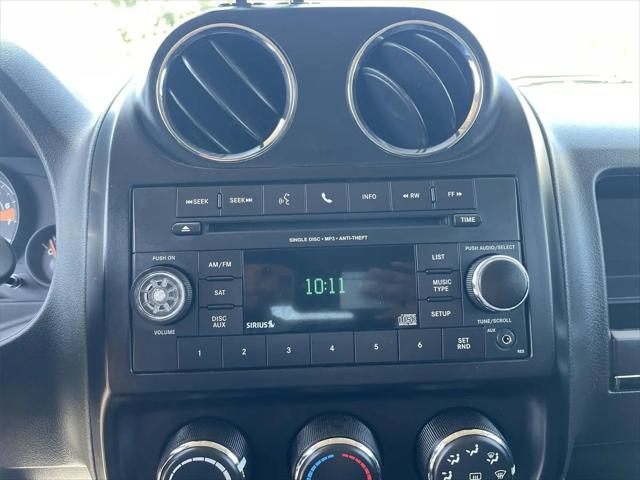 2017 Jeep Patriot Latitude 4x4