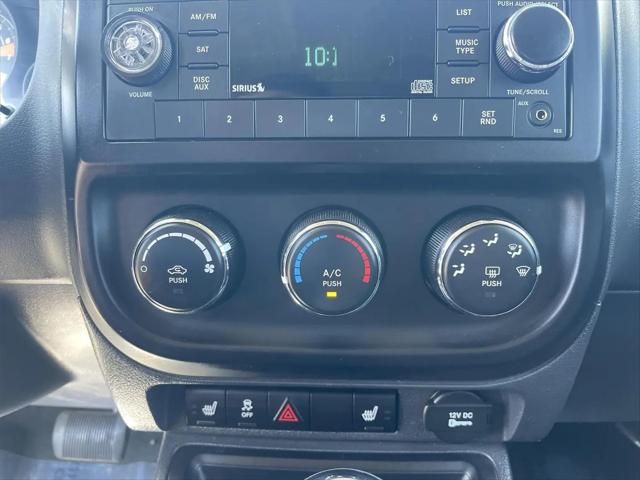 2017 Jeep Patriot Latitude 4x4