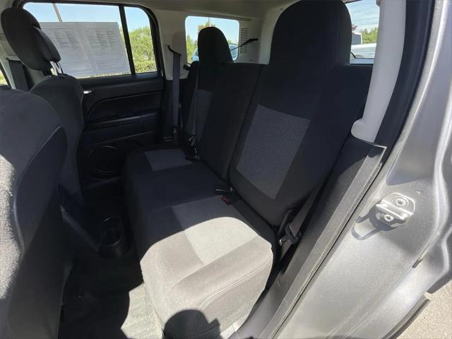 2017 Jeep Patriot Latitude 4x4