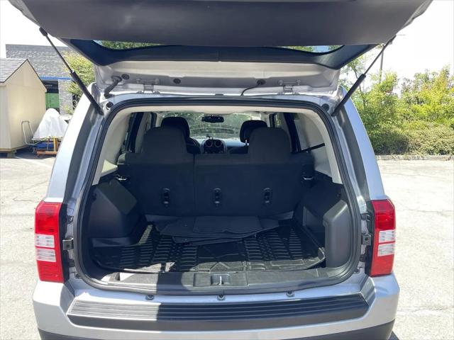 2017 Jeep Patriot Latitude 4x4