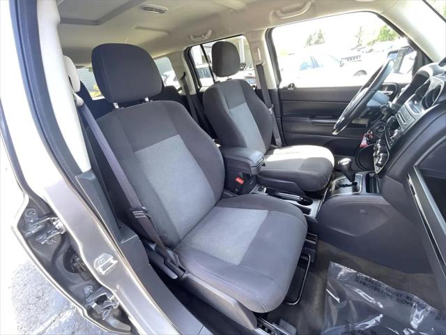 2017 Jeep Patriot Latitude 4x4