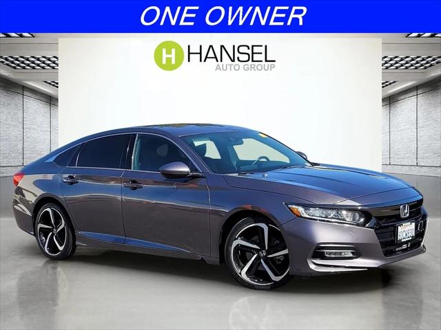 2018 Honda Accord Sport for sale in Petaluma, CA