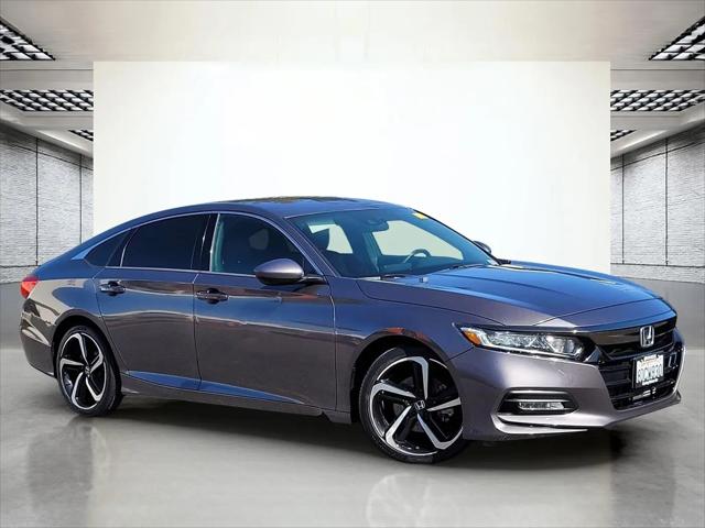 2018 Honda Accord Sport