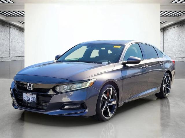 2018 Honda Accord Sport