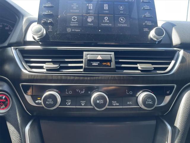 2019 Honda Accord Hybrid EX