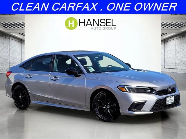 2024 Honda Civic Sport for sale in Petaluma, CA