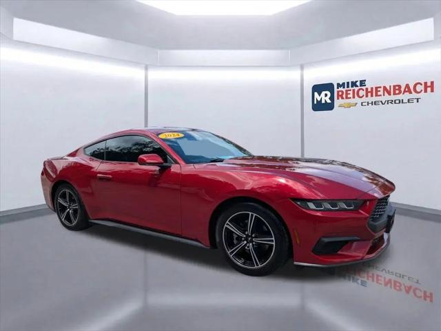 2024 Ford Mustang EcoBoost Premium Fastback
