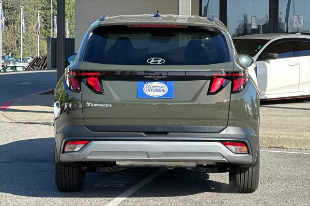 2026 Hyundai Tucson SEL