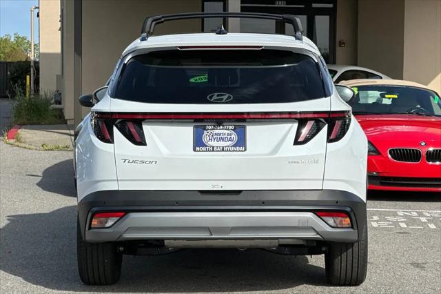 2026 Hyundai Tucson Hybrid Limited