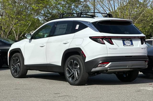 2026 Hyundai Tucson Hybrid Limited