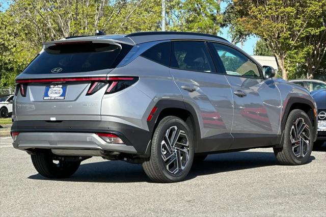 2026 Hyundai Tucson Hybrid Limited