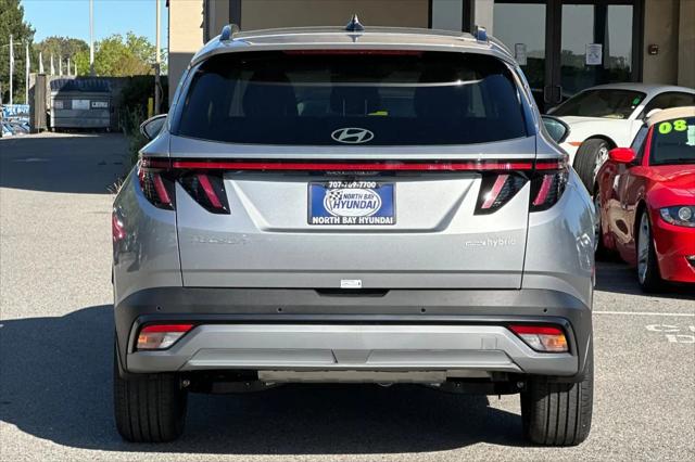 2026 Hyundai Tucson Hybrid Limited