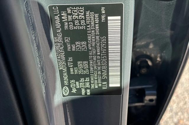 2026 Hyundai Tucson SEL