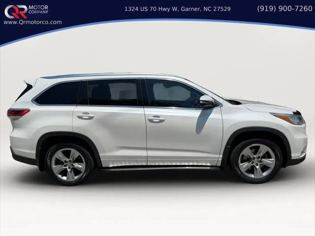 2014 Toyota Highlander Limited Platinum V6