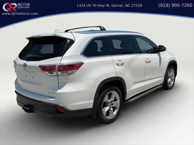 2014 Toyota Highlander Limited Platinum V6